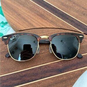 Ray-Ban Clubmaster Sunglasses